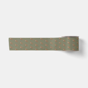 Moderner Elegant Fox Satinband