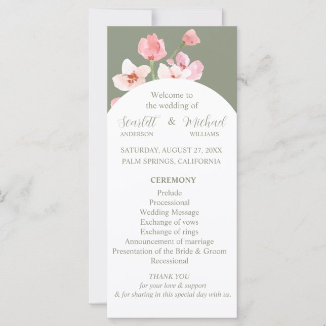 Moderner Elegante Erde (Vorderseite)