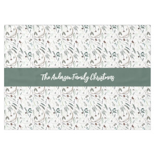 Moderner, eleganter Duft willkommen Tischdecke