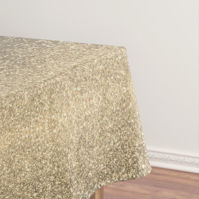 Moderner Eleganter Glitzer Einfache Feiertage Luxu Tischdecke (Beispiel)