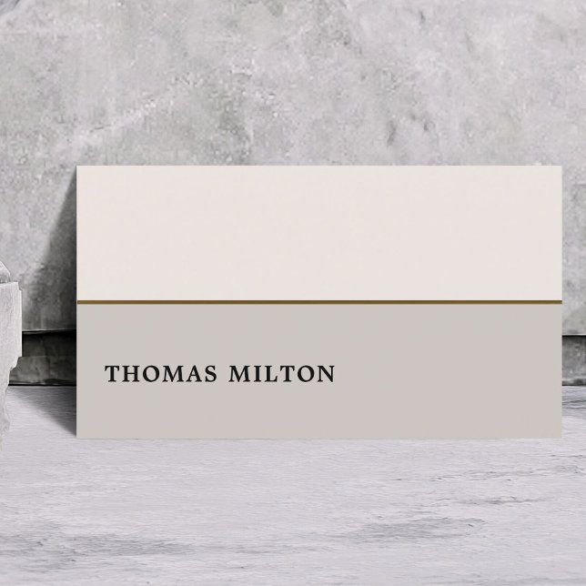 Moderner, eleganter Kupferleitungs-Berater Visitenkarte (Von Creator hochgeladen)