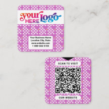 Moderner, eleganter QR-Code