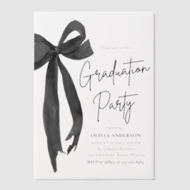 Moderner Eleganter Trendy Stilvoller Black Bow Abs