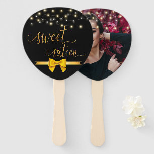 Moderner, eleganter und süßer 16 Hand-Hand-Fan Fächer
