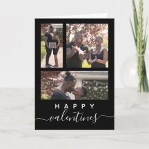 Moderner, eleganter Valentinstag für Fotosammlunge