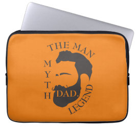 Moderner Eleganter Vater Vatertag Laptopschutzhülle