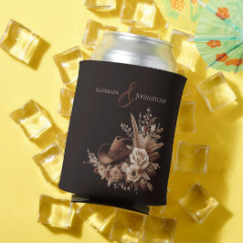 Moderner Eleganter Western - Blumen Dosenkühler