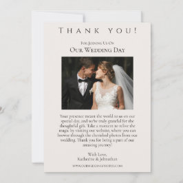 Moderner Eleganter Western - Blumen Einladung