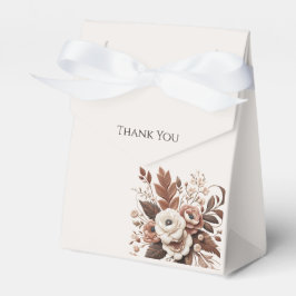 Moderner Eleganter Western - Blumen Geschenkschachtel