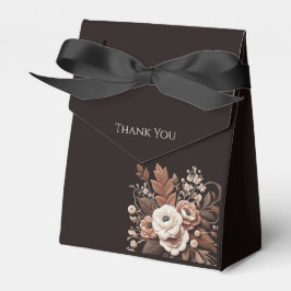 Moderner Eleganter Western - Blumen Geschenkschachtel