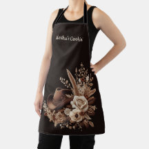 Moderner Eleganter Western - Blumen