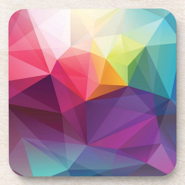 Moderner Entwurf Getränkeuntersetzer (Vorderseite)