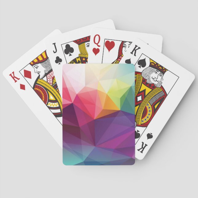 Moderner Entwurf Spielkarten (Rückseite)