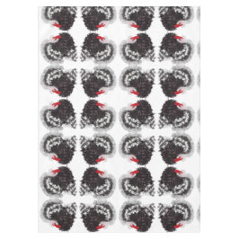 Moderner Erntedank Glattschildkröte Tischdecke