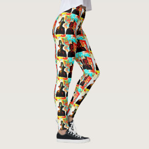 Moderner Erntedank Leggings