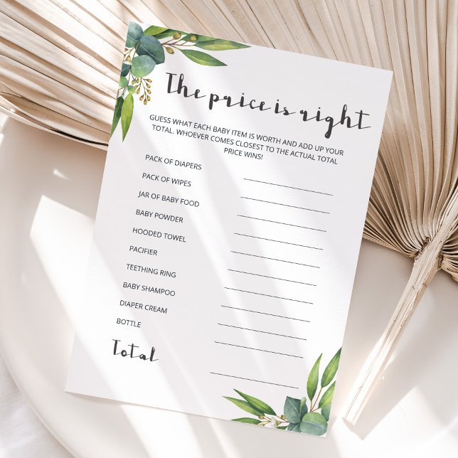 Moderner Eukalyptus in Wasserfarbe Der Preis ist r (Von Creator hochgeladen)