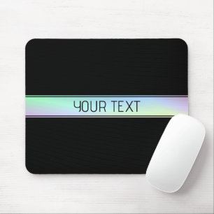 Moderner Farbenfroher und bearbeitbarer Text Mousepad