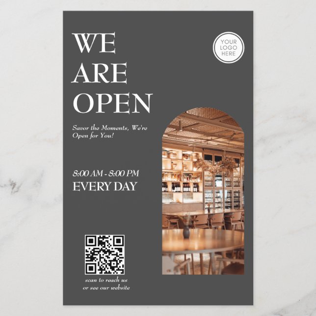 Moderner Flyer für die Preise von Bildern für das  (Vorne)