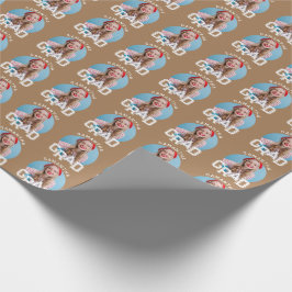 Moderner Foto-Abschluss der High School Geschenkpapier