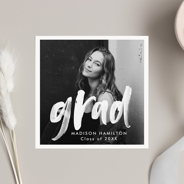 Moderner Foto-Abschluss für Pinsel Serviette (Von Creator hochgeladen)