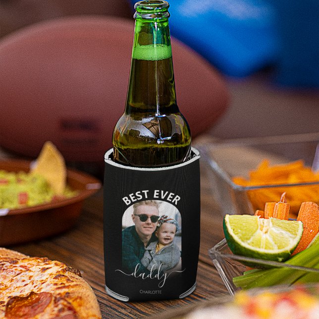 Moderner Foto Arch | Bester je Daddy Dosenkühler (Von Creator hochgeladen)