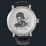 Moderner Foto-Effekt Armbanduhr<br><div class="desc">Diese vereinfachende personalisierte Foto-Uhr mit geätztem Foto-Effekt und der Möglichkeit,  Text hinzuzufügen,  wird das ideale Geschenk für jede Gelegenheit,  Beerdigung,  lustige Aufzucht,  Hochzeit,  Geburtstag,  Vatertag,  Weihnachten und Valentinstag. Der Stil,  die Größe und die Farbe des Schriftartes können nach der Personalisierung geändert werden,  indem Sie auf den entsprechenden Link klicken.</div>