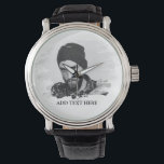 Moderner Foto-Effekt Armbanduhr<br><div class="desc">Diese vereinfachende personalisierte Foto-Uhr mit geätztem Foto-Effekt und der Möglichkeit, Text hinzuzufügen, wird das ideale Geschenk für jede Gelegenheit, Beerdigung, lustige Aufzucht, Hochzeit, Geburtstag, Vatertag, Weihnachten und Valentinstag. Der Stil, die Größe und die Farbe des Schriftartes können nach der Personalisierung geändert werden, indem Sie auf den entsprechenden Link klicken.</div>