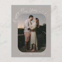 Moderner Foto-Happy New Year