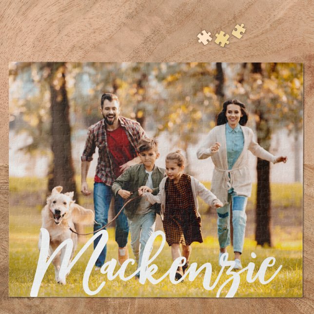 Moderner Foto Name Personalisiert (Von Creator hochgeladen)