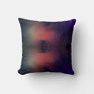 Moderner Galaxy Night Sky Kissen