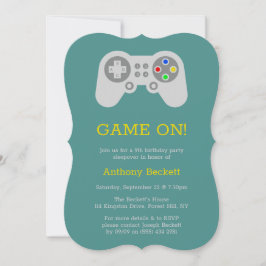 Moderner Gamer jeden Alters Einladung