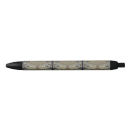 Moderner Gem Black Ink Pen Kugelschreiber
