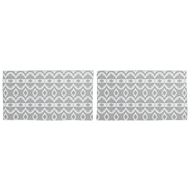 Moderner gemusterter Designer Kissenbezug (Vorderseite-Set)
