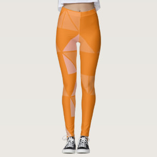 Moderner geometrischer Stil über Safrandesign Leggings