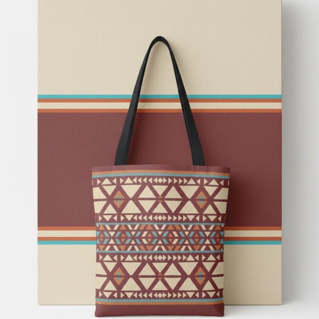 Moderner geometrischer Südweststil Tasche (Von Creator hochgeladen)