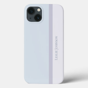 Moderner gestreifter, farbiger und Lila Farbblock Case-Mate iPhone Hülle