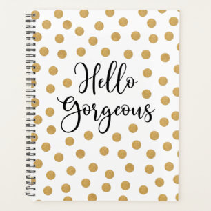 Moderner Girly Chic Planer