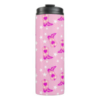 Moderner Girly Pink Cowgirl Western Stiefts Stars 