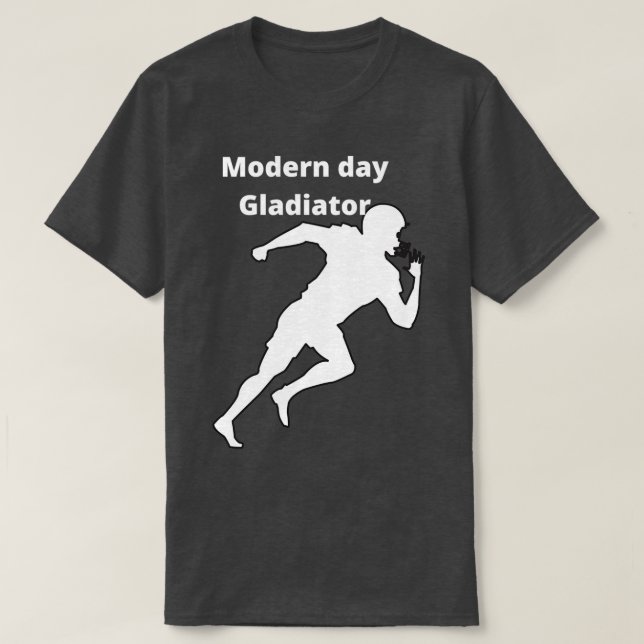Moderner Gladiator (3) T-Shirt (Design vorne)