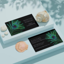 Moderner Glitzer Feather Event Coordinator Planer