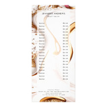 Moderner Glitzer Goldmarmorsalon