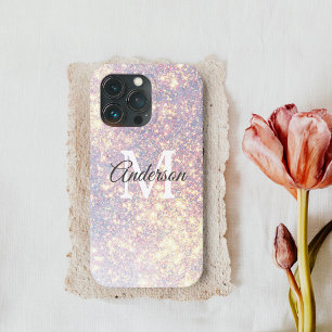 Moderner Glitzer Spark Persönliche Erstgeburt Case-Mate iPhone Hülle