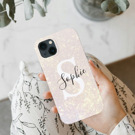 Moderner Glitzer Spark | Persönliche Erstgeburt Case-Mate iPhone Hülle