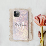 Moderner Glitzer Spark | Persönliche Erstgeburt iPhone 11Pro Max Hülle<br><div class="desc">Moderner Glitzer Spark | Persönliche Erstgeburt</div>