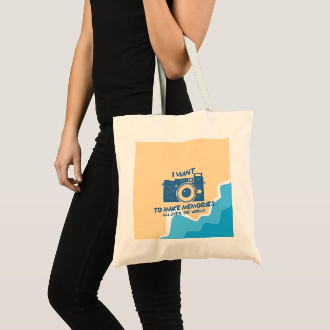 Moderner Globetrotter Backpacker  Tragetasche (Vorderseite (Produkt))