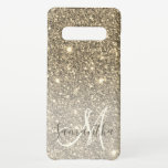 Moderner Gold Glitzer Glitzern Personalisiert Name Samsung Galaxy S10  Hülle<br><div class="desc">Mit der Einführung unserer Personalisierten Name-Kollektion, die den modernen Golden Glitzer Glitzern präsentiert, verbindet Eleganz mit Individualisierung. Treten Sie ein in eine Welt der schimmernden Schönheit mit unserer exquisiten Produktpalette, die für Ihren Alltag eine Touch des Luxus schafft. Unsere Kollektion präsentiert die faszinierende Faszination moderner Glitzer-Glitzern und schafft so einen...</div>