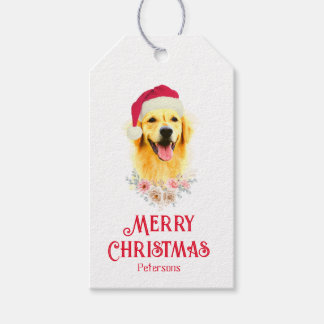 Moderner Golden Retriever einfacher Hundefreund We Geschenkanhänger