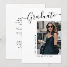 Moderner Grad | 1 Foto Elegantes Skript