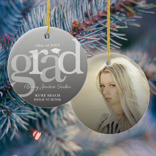 Moderner GRAD Ombre Overlay-Abschluss Keramik Ornament