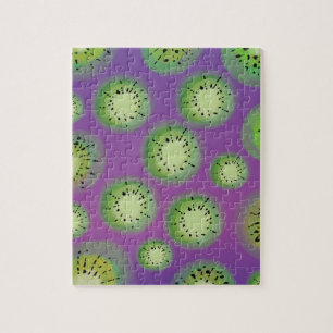 Moderner Gradient und Kiwi Frucht Purpur